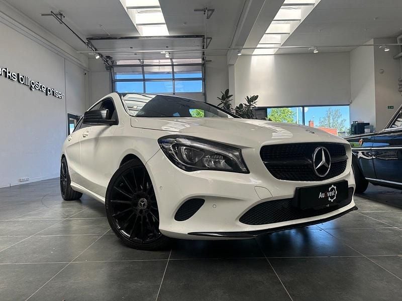 Hvidmetal Brugt 2016 Mercedes CLA220 Shooting Brake Stationcar | 172.799 kr. (God pris) - Billede 1/4