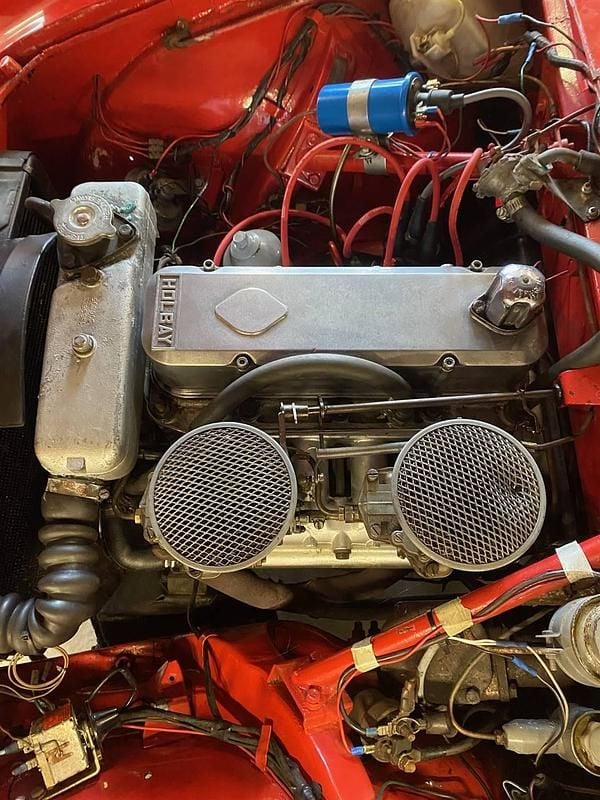 Brugt Sunbeam Alpine 110 HK (80 kW) 1962