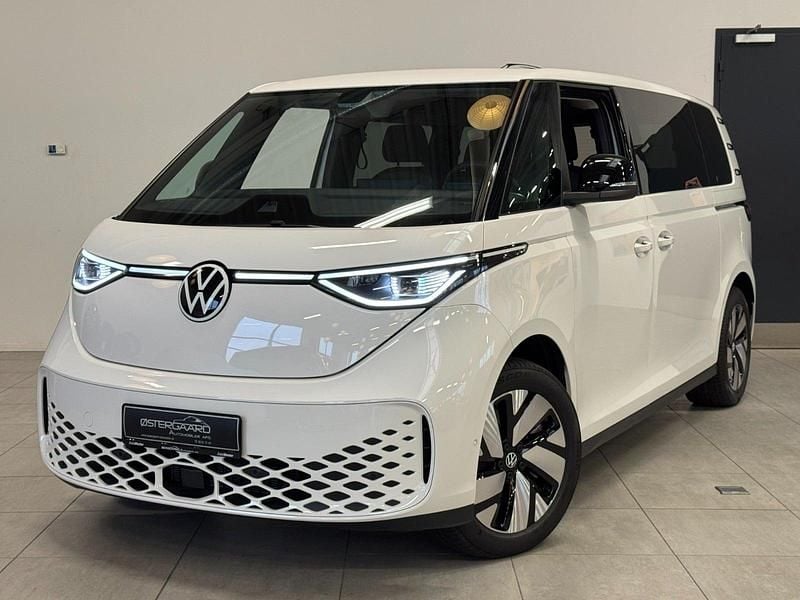 Ny VW ID. Buzz Life 210 kW (286 HK) 2025 Hvid MPV