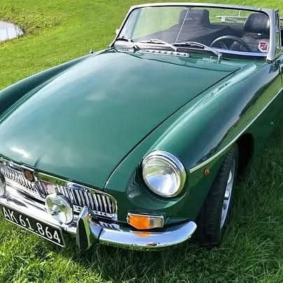 Brugt 1970 MG B Cabriolet | 134.000 kr. - Billede 1/4
