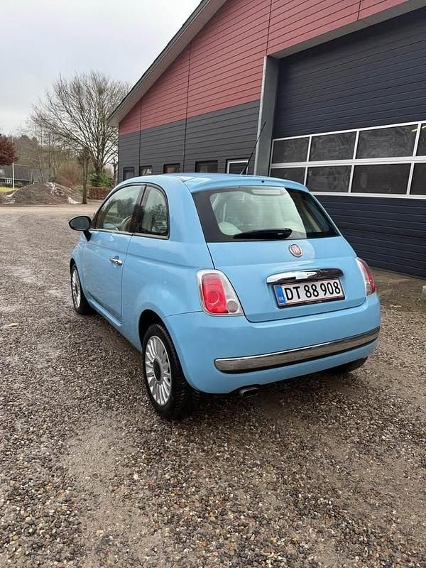 Brugt Fiat 500 86 HK (63 kW) 2011 Hatchback