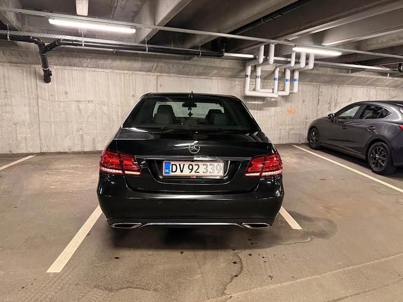 Brugt Mercedes E220 114 HK (83 kW) 2014 Sedan