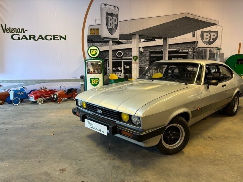 Brugt Ford Capri S 1982 N/a