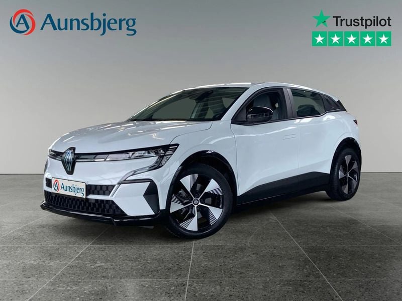Hvid Brugt 2023 Renault Mégane Equilibre Hatchback | 169.500 kr. (God pris) - Billede 1/4