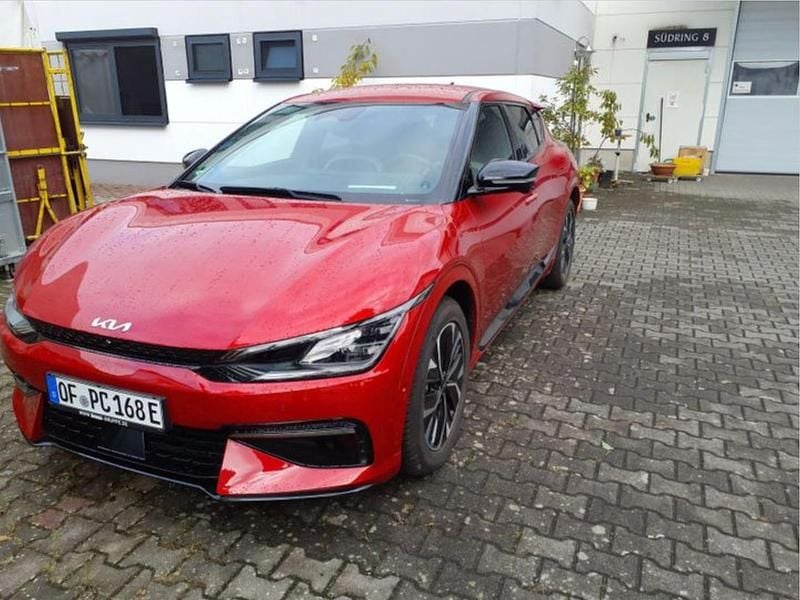 Rødmetal Brugt 2023 Kia EV6 GT-Line SUV | 299.500 kr. (Fair pris) - Billede 1/4