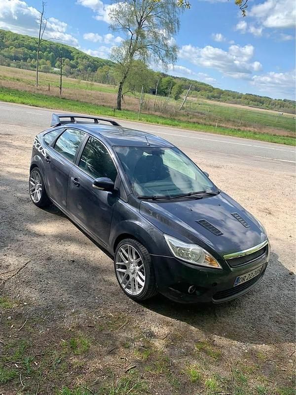 Blå Brugt 2008 Ford Focus Hatchback | 25.000 kr. - Billede 1/4