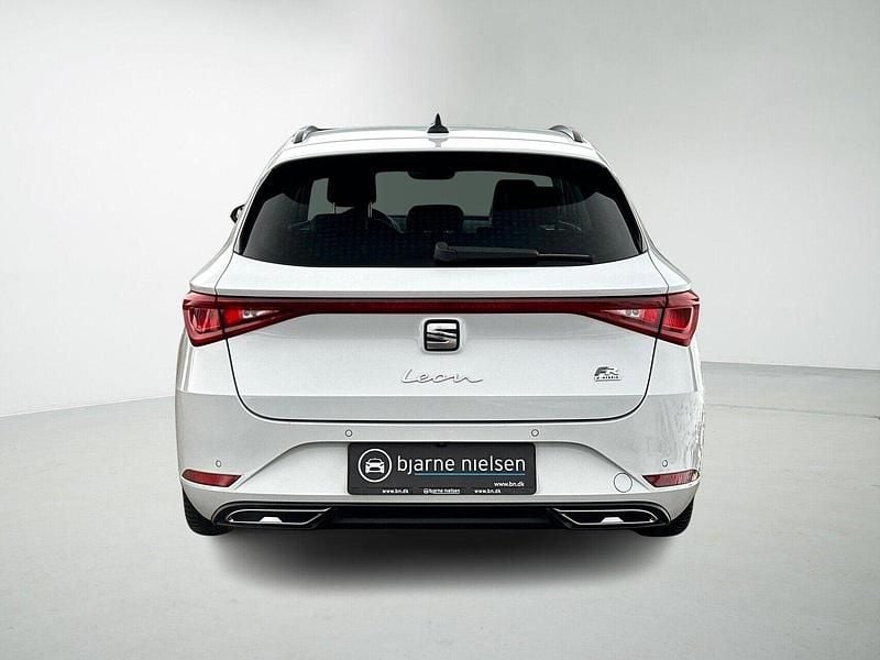 Brugt Seat Leon FR 204 HK (150 kW) 2020 Hvid Stationcar