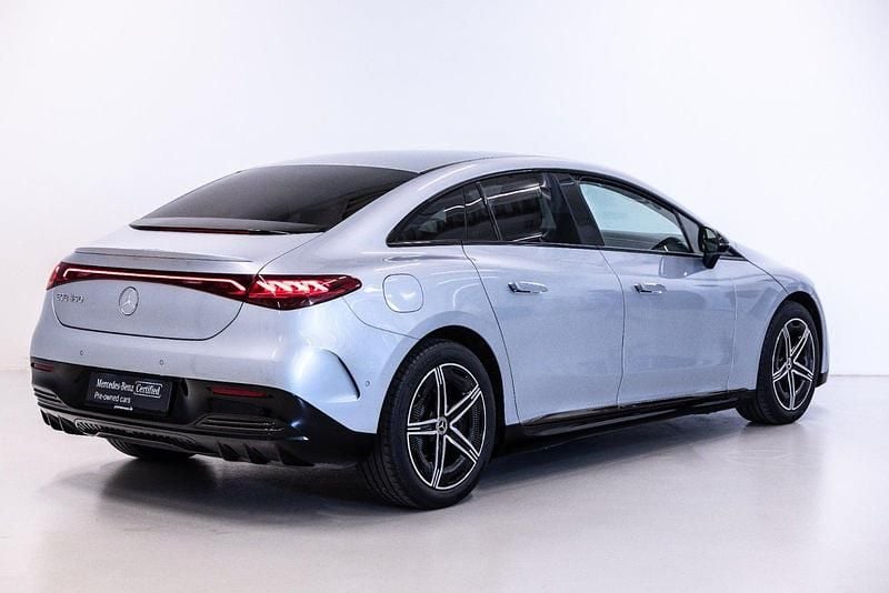 Brugt Mercedes EQE350 AMG 214 kW (292 HK) 2024 Farve: sølvmetal