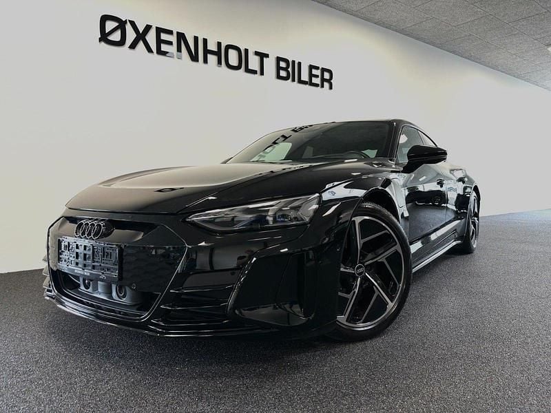 Sortmetal Brugt 2021 Audi e-tron GT quattro Ambiente Sedan | 579.900 kr. - Billede 1/4