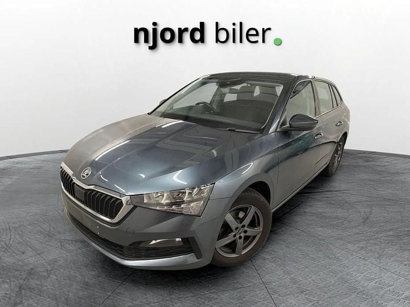 Brugt 2019 Skoda Scala Ambition Hatchback | 129.400 kr. (Fair pris) - Billede 1/3