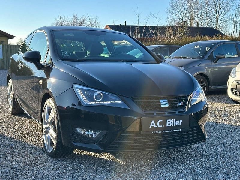 Sort Brugt 2016 Cupra Ibiza Hatchback | 154.900 kr. - Billede 1/4