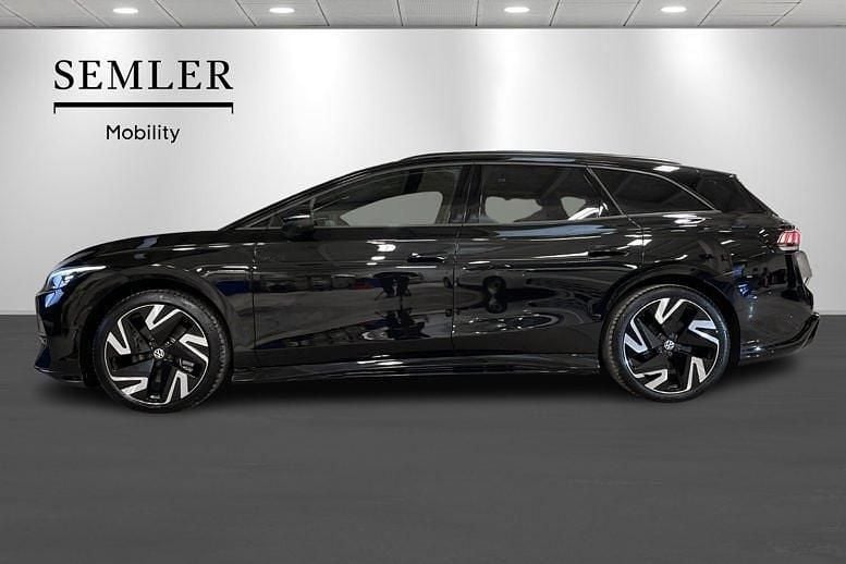 Brugt VW ID.7 GTX 250 kW (340 HK) 2025 Sortmetal Stationcar