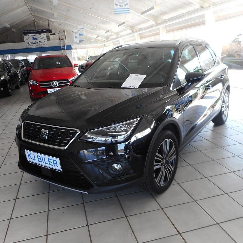 Brugt 2019 Seat Arona XCELLENCE SUV | 189.800 kr. (Dyr) - Billede 1/4