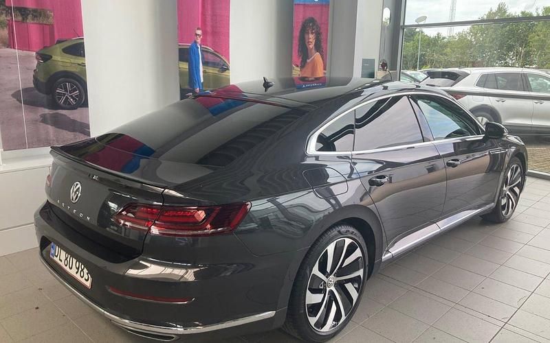 Brugt VW Arteon R-line 190 HK (139 kW) 2017 Koksmetal Hatchback