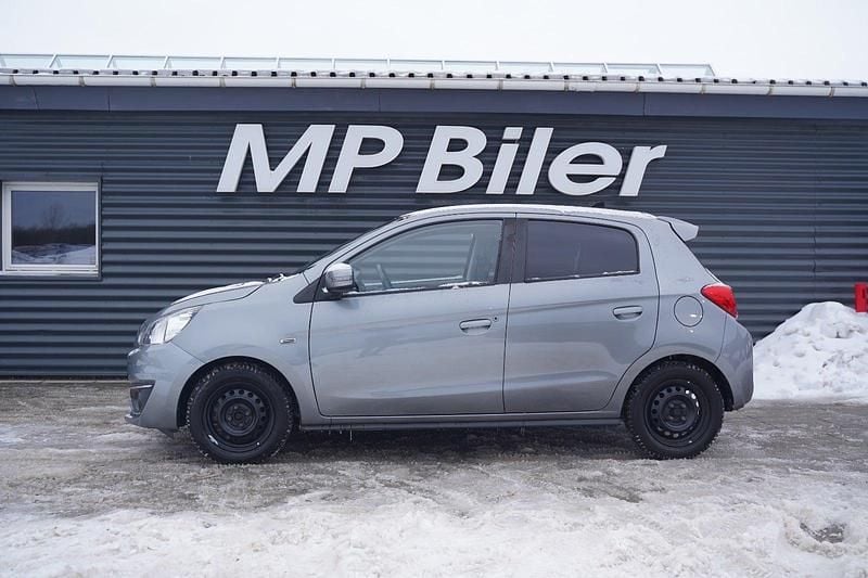 Brugt Mitsubishi Space Star Invite+ 80 HK (58 kW) 2020 Gråmetal Hatchback