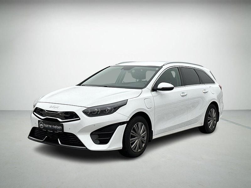 Hvidmetal Brugt 2022 Kia Ceed Sportswagon Stationcar | 199.900 kr. (Lidt for dyr) - Billede 1/4