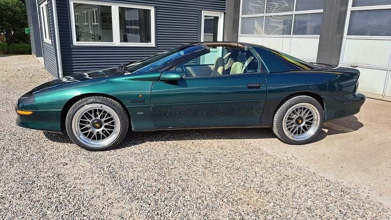 Grøn Brugt 1997 Chevrolet Camaro | 64.900 kr. - Billede 1/4