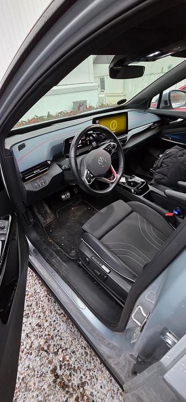 Brugt VW ID.5 GTX 219 kW (299 HK) 2022 Grå SUV