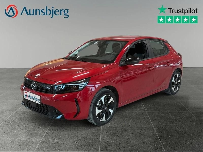Rød Brugt 2024 Opel Corsa-e Edition Hatchback | 137.500 kr. (Fair pris) - Billede 1/4