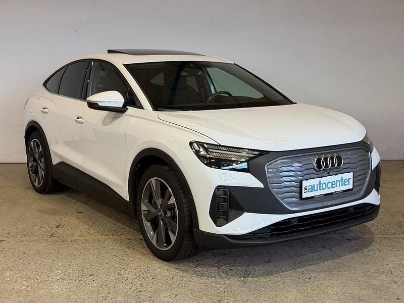 Hvidmetal Brugt 2024 Audi Q4 e-tron SUV | 274.800 kr. (Fair pris) - Billede 1/4