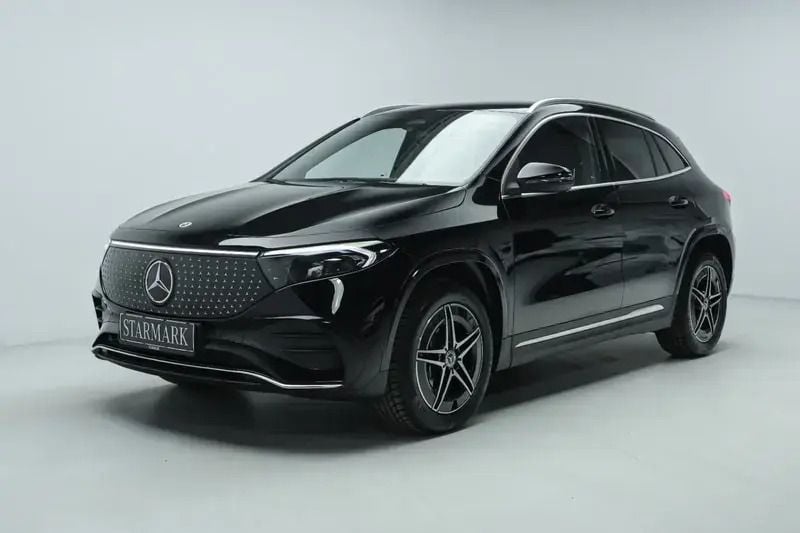 Sort Brugt 2024 Mercedes EQA250+ AMG line SUV | 354.900 kr. (Fair pris) - Billede 1/3