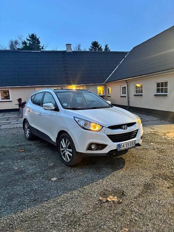 Brugt 2011 Hyundai ix35 SUV | 89.000 kr. - Billede 1/4