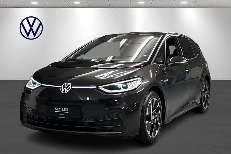 Koksmetal Brugt 2021 VW ID.3 Business Hatchback | 179.900 kr. (Fair pris) - Billede 1/4