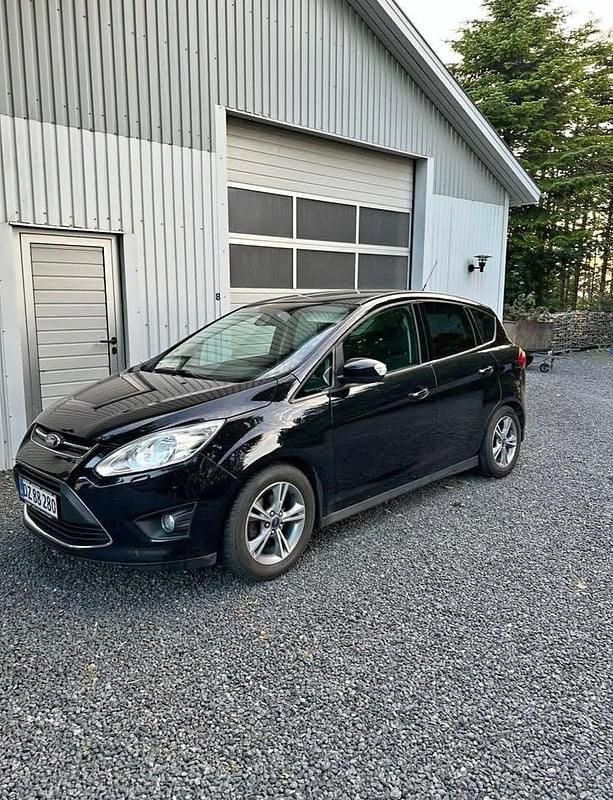 Sort Brugt 2014 Ford C-MAX MPV | 42.000 kr. (God pris) - Billede 1/4