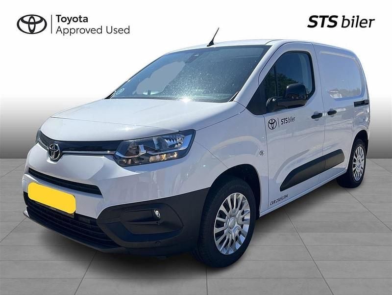 Epr icy white Brugt 2025 Toyota Proace City City MPV | 234.995 kr. - Billede 1/3