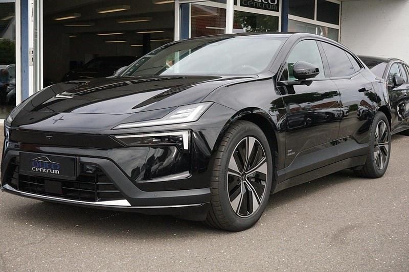 Sortmetal Ny 2025 Polestar 4 SUV | 444.900 kr. (Fair pris) - Billede 1/4