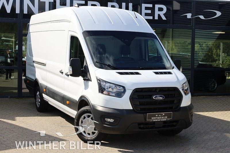 Hvid Brugt 2024 Ford Transit Trend Van | 259.900 kr. - Billede 1/4