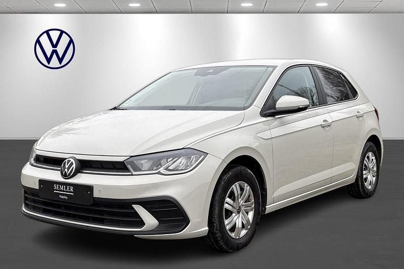 Grå Brugt 2021 VW Polo Hatchback | 159.900 kr. (Lidt for dyr) - Billede 1/4