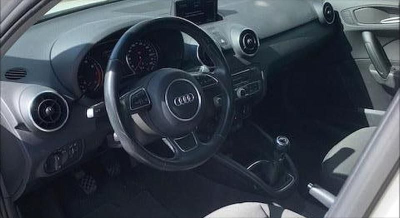 Brugt Audi A1 Sportback 95 HK (69 kW) 2017 Hvid Hatchback