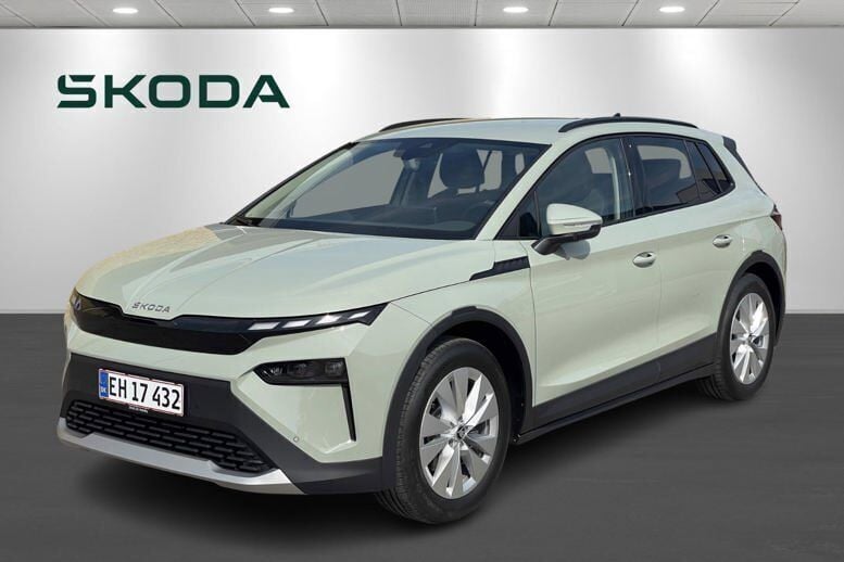 Grønmetal Brugt 2025 Skoda Elroq SUV | 299.900 kr. (Fair pris) - Billede 1/4