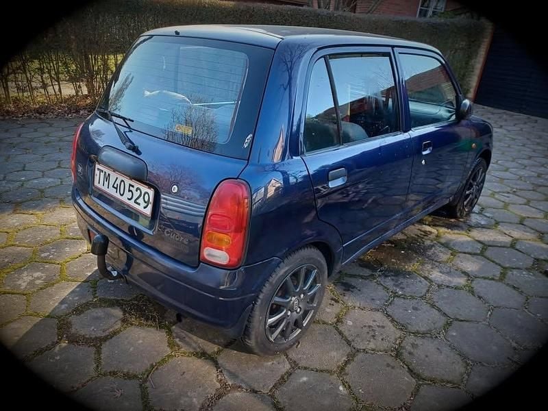 Brugt Daihatsu Cuore 56 HK (41 kW) 1999 Hatchback