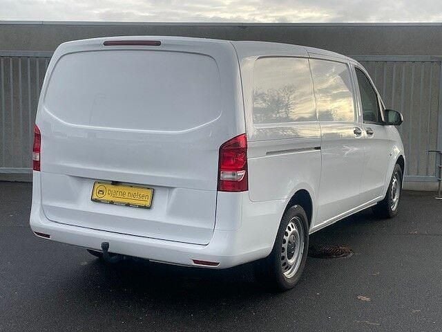 Brugt Mercedes Vito 163 HK (119 kW) 2023 Hvid Van