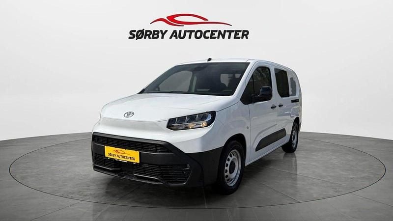 Hvid Ny 2025 Toyota Proace City City Van | 184.900 kr. - Billede 1/4
