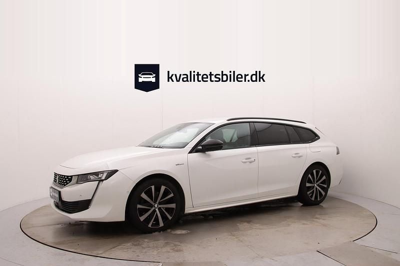 Brugt Peugeot 508 SW GT-line 225 HK (165 kW) 2020 Hvidmetal Stationcar