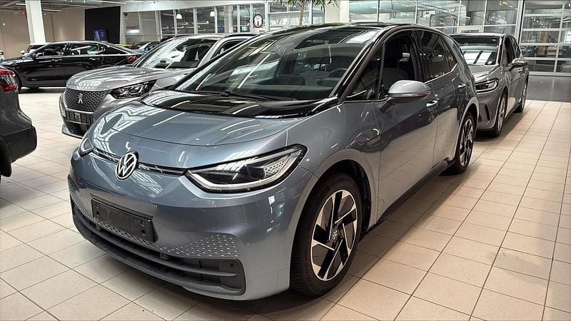 Blåmetal Brugt 2025 VW ID.3 Pro Performance Hatchback | 164.900 kr. (Super pris) - Billede 1/3