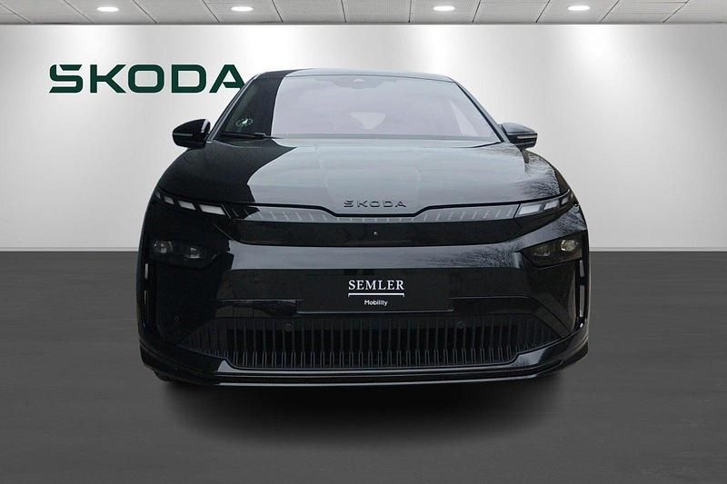 Brugt Skoda Enyaq iV SportLine 210 kW (286 HK) 2025 Sortmetal SUV