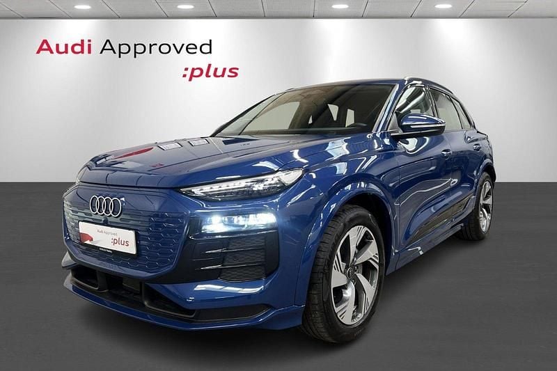 Brugt Audi Q6 e-tron Performance 225 kW (306 HK) 2025 Blåmetal SUV