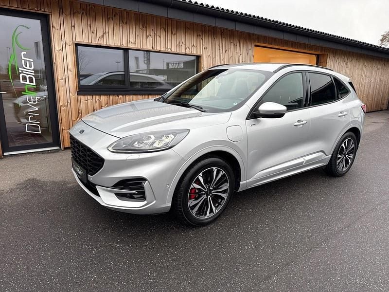 Sølvmetal Brugt 2021 Ford Kuga ST-Line X SUV | 189.900 kr. (Fair pris) - Billede 1/4