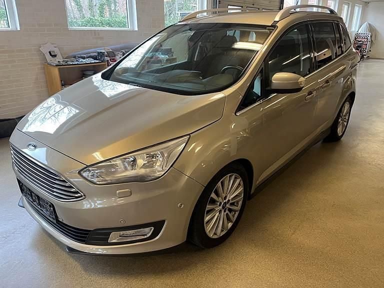 Brugt Ford C-MAX 124 HK (91 kW) 2016 MPV