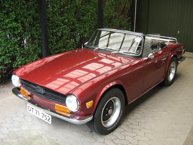 Brugt 1970 Triumph TR6 Cabriolet | 110.000 kr. - Billede 1/4