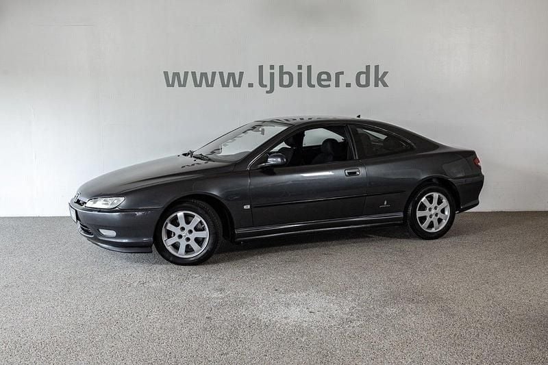 Brugt Peugeot 406 Coupe 210 HK (154 kW) 2001 Koksmetal Coupe