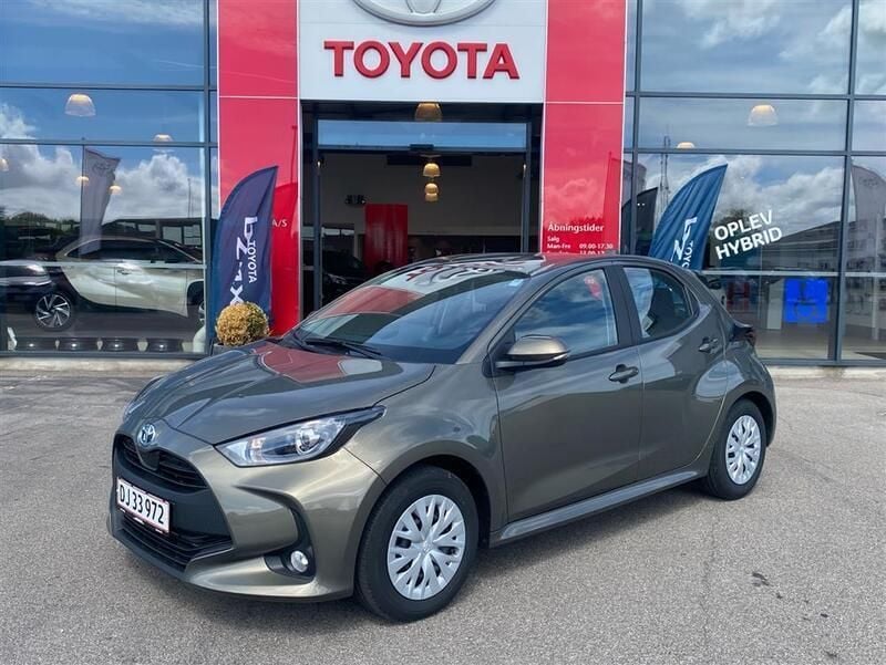6x1 oxide bronze Brugt 2022 Toyota Yaris Hybrid Hatchback | 219.900 kr. (Lidt for dyr) - Billede 1/2