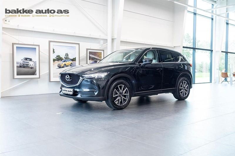 Sortmetal Brugt 2018 Mazda CX-5 Optimum SUV | 239.900 kr. (Lidt for dyr) - Billede 1/4