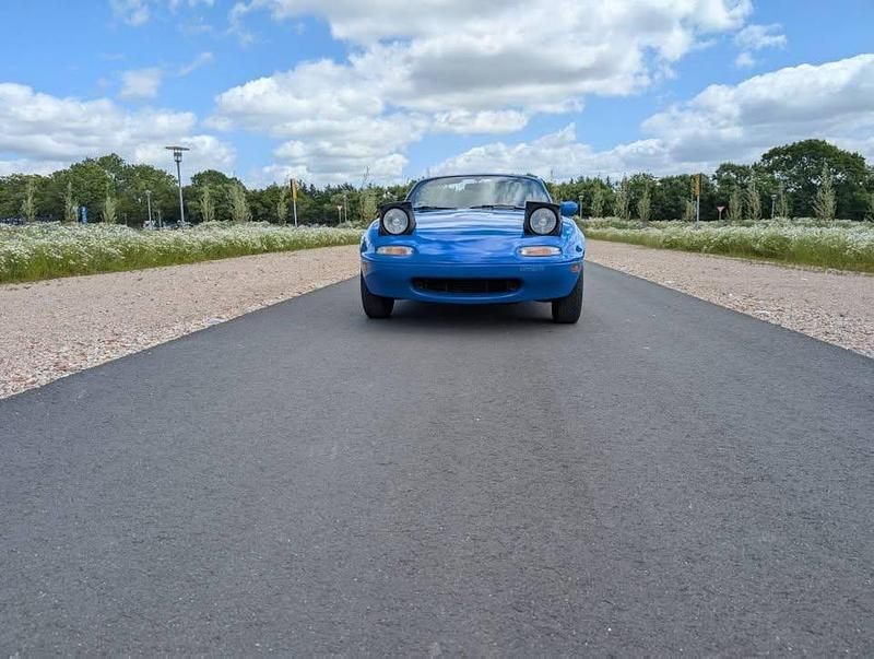 Brugt Mazda MX5 1990 Cabriolet