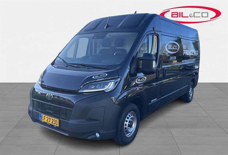 Eea black opal Brugt 2025 Toyota Proace Comfort Van | 329.990 kr. - Billede 1/4