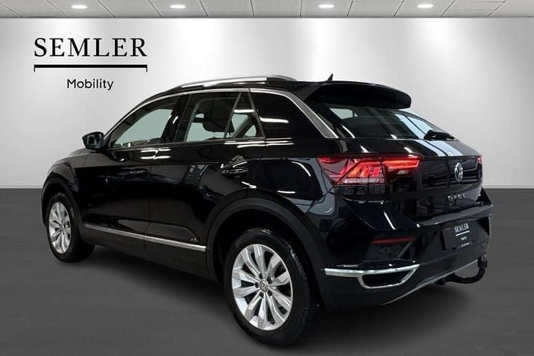 Brugt VW T-Roc Sport 150 HK (110 kW) 2020 Sortmetal SUV